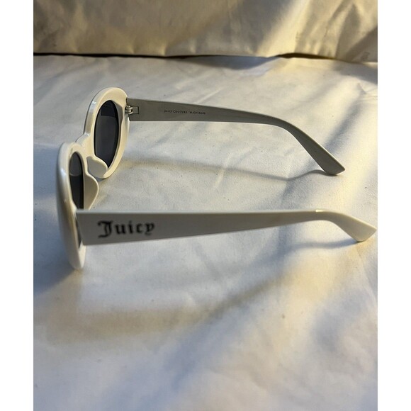 Juicy Couture Sunglasses Frame WJC81SG06 Womens Polished White Plastic - Picture 2 of 8
